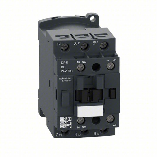[900022] Contactor 3 Poles, 25 A, 24V DC Coil, 1NO