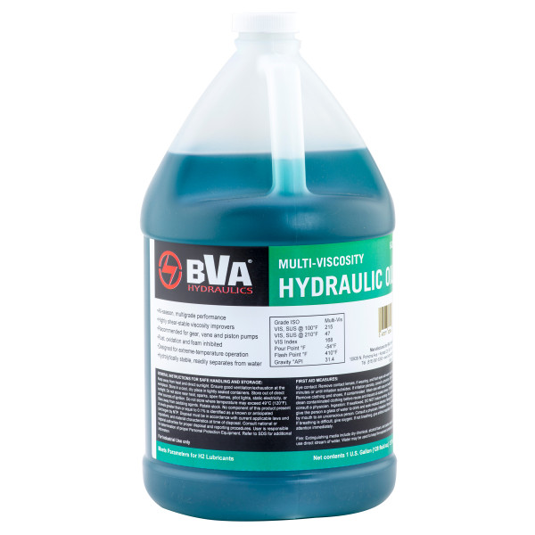 BVA Hydraulics Oil Multi-Viscosity