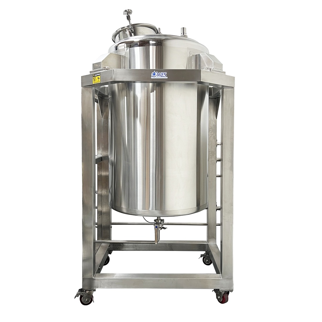 [700230] Stainless Water Tank with Frame (100 Gallon)