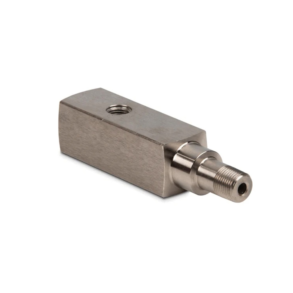 [700006] Gauge Adapter, 1/4" NPT Gauge Port, 10000 PSI