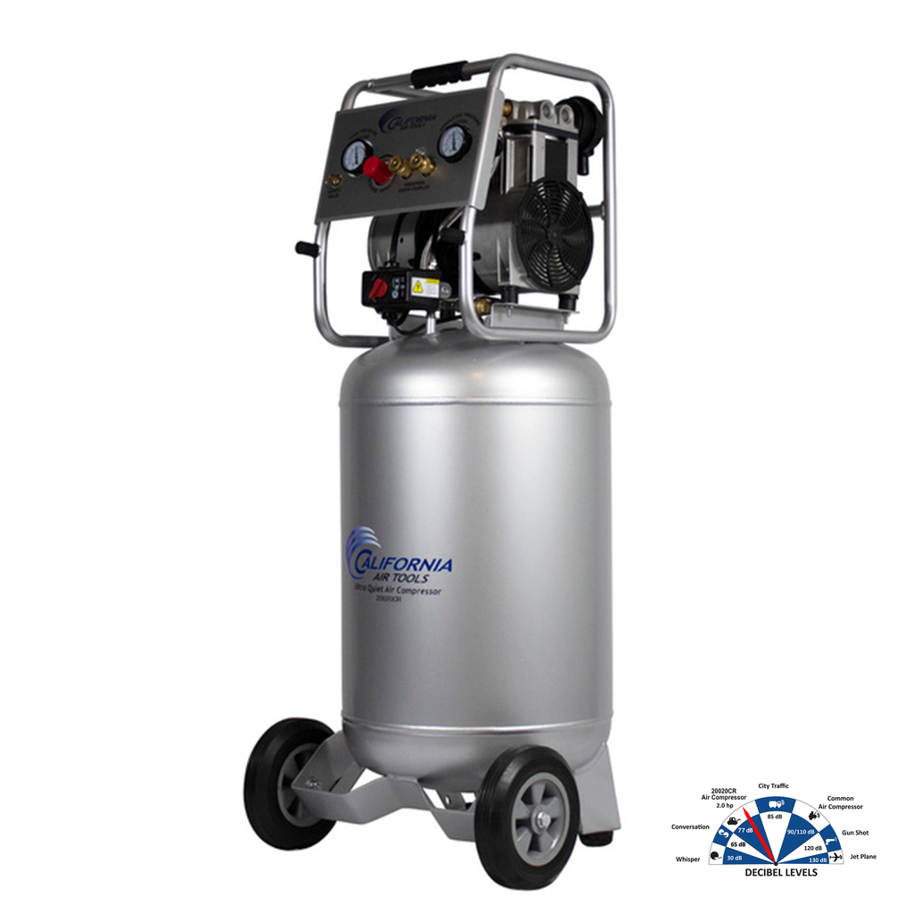 [20020] California Tools Air Compressor (2HP 20Gallon)