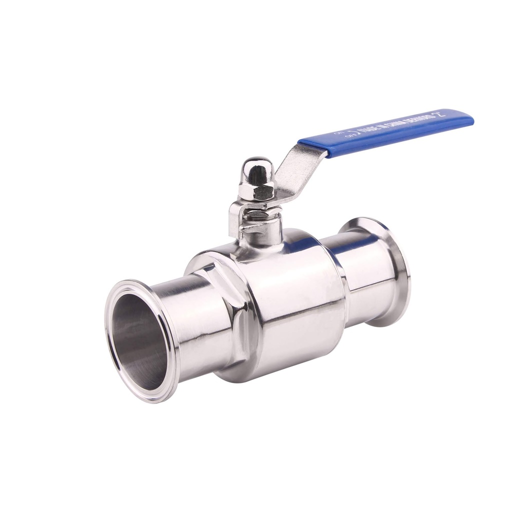 Tri Clamp Ball Valve (2" Tri Clamp, 1")