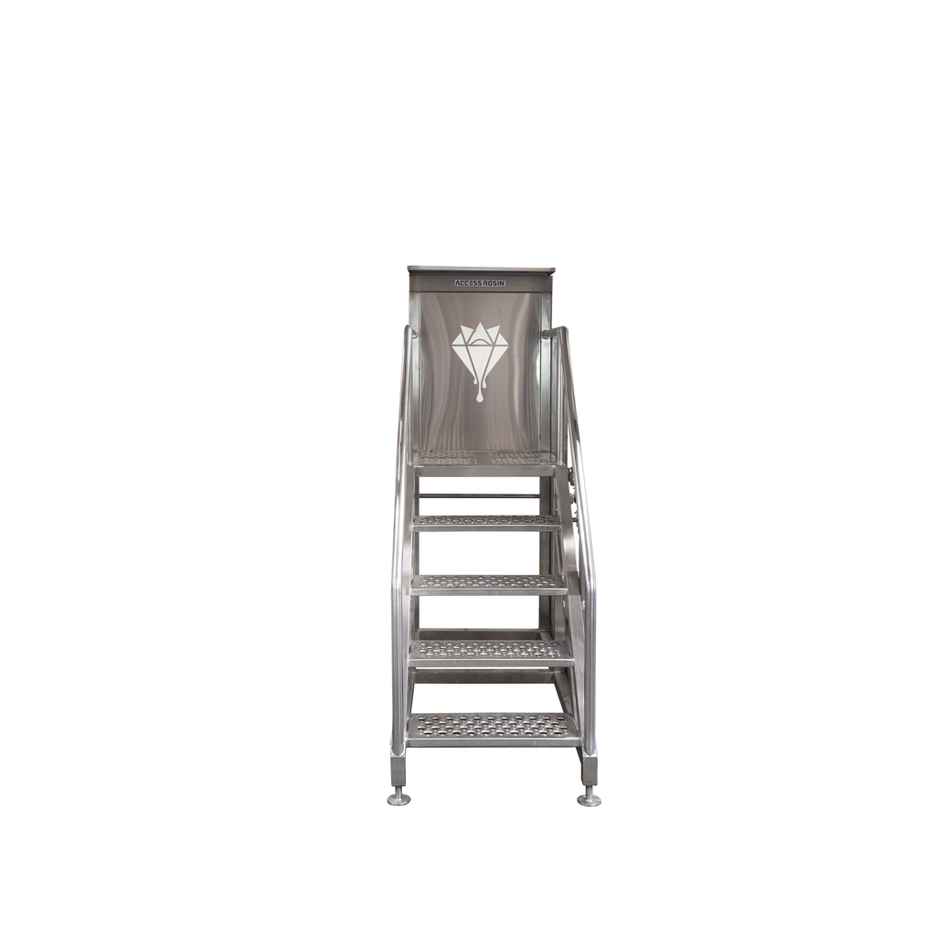 Stainless Stairs (50 Gallon)