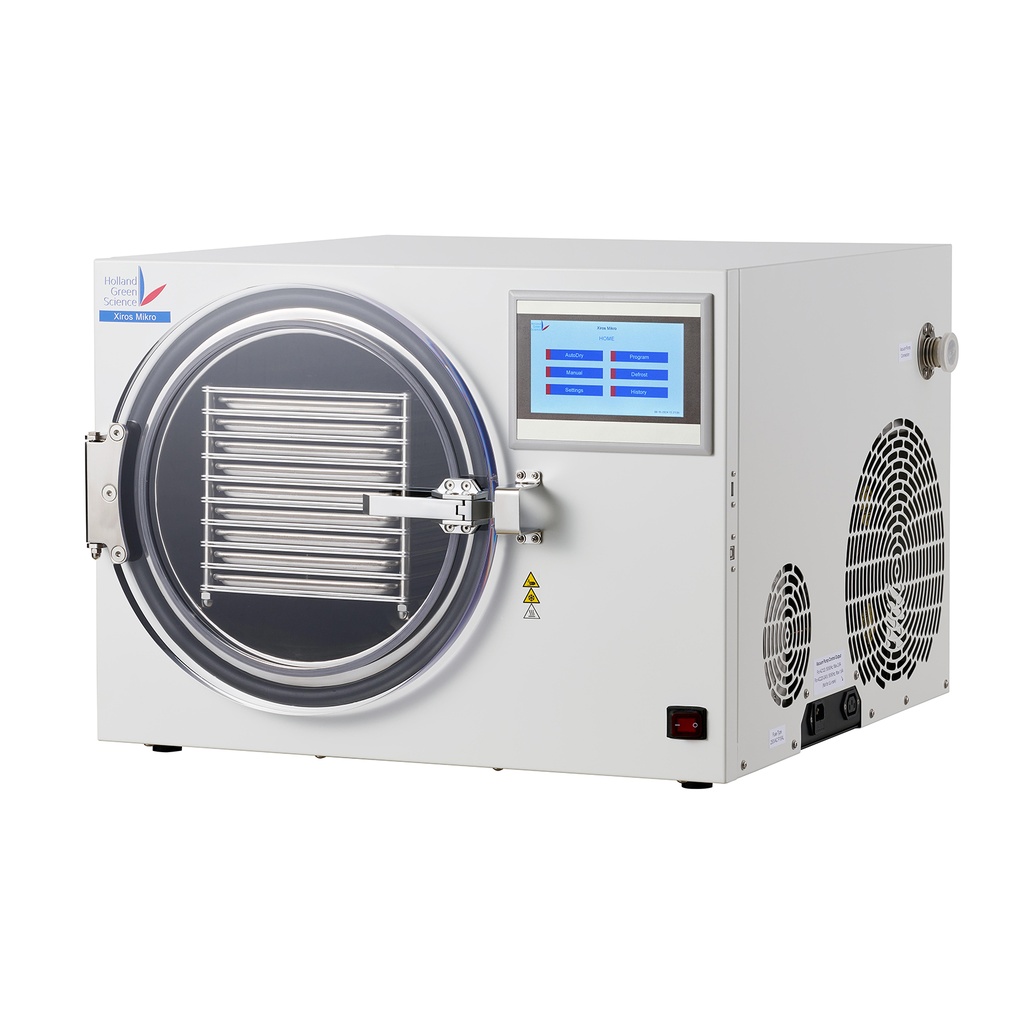 Freeze Dryer - Xiros Mikro V1.12