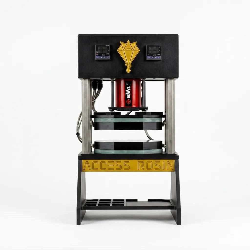 Rosin Press - FLUID (FLUID - Rosin Press, Black)