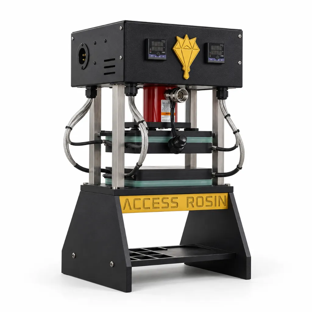 Rosin Press - FLUID (FLUID - Rosin Press, Black)