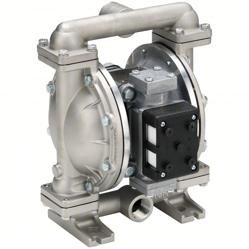 Diaphragm Re-circulation Pump (Resin-Safe Stainless Steel)