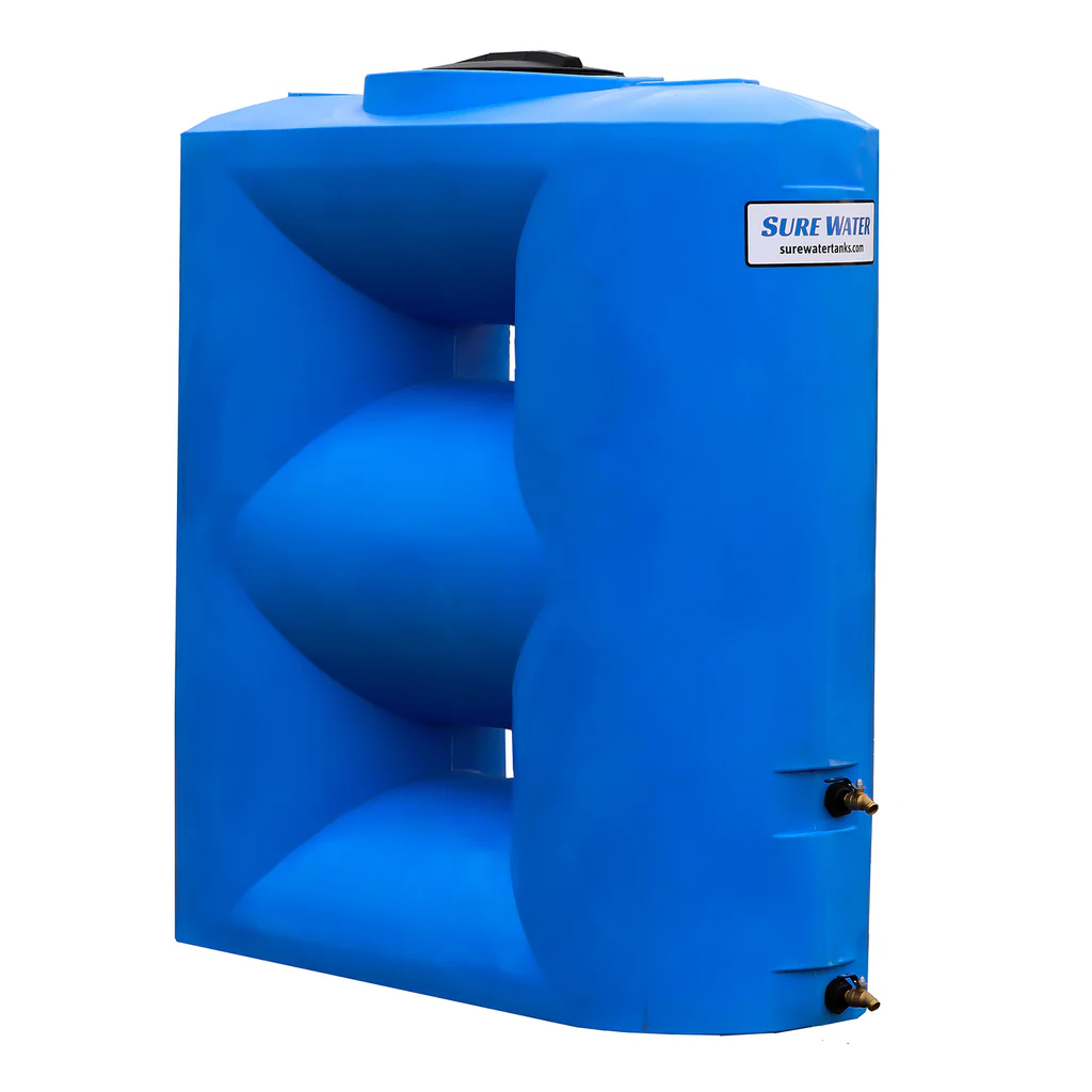 Doorway Water Tank (Blue, 300 Gallon)