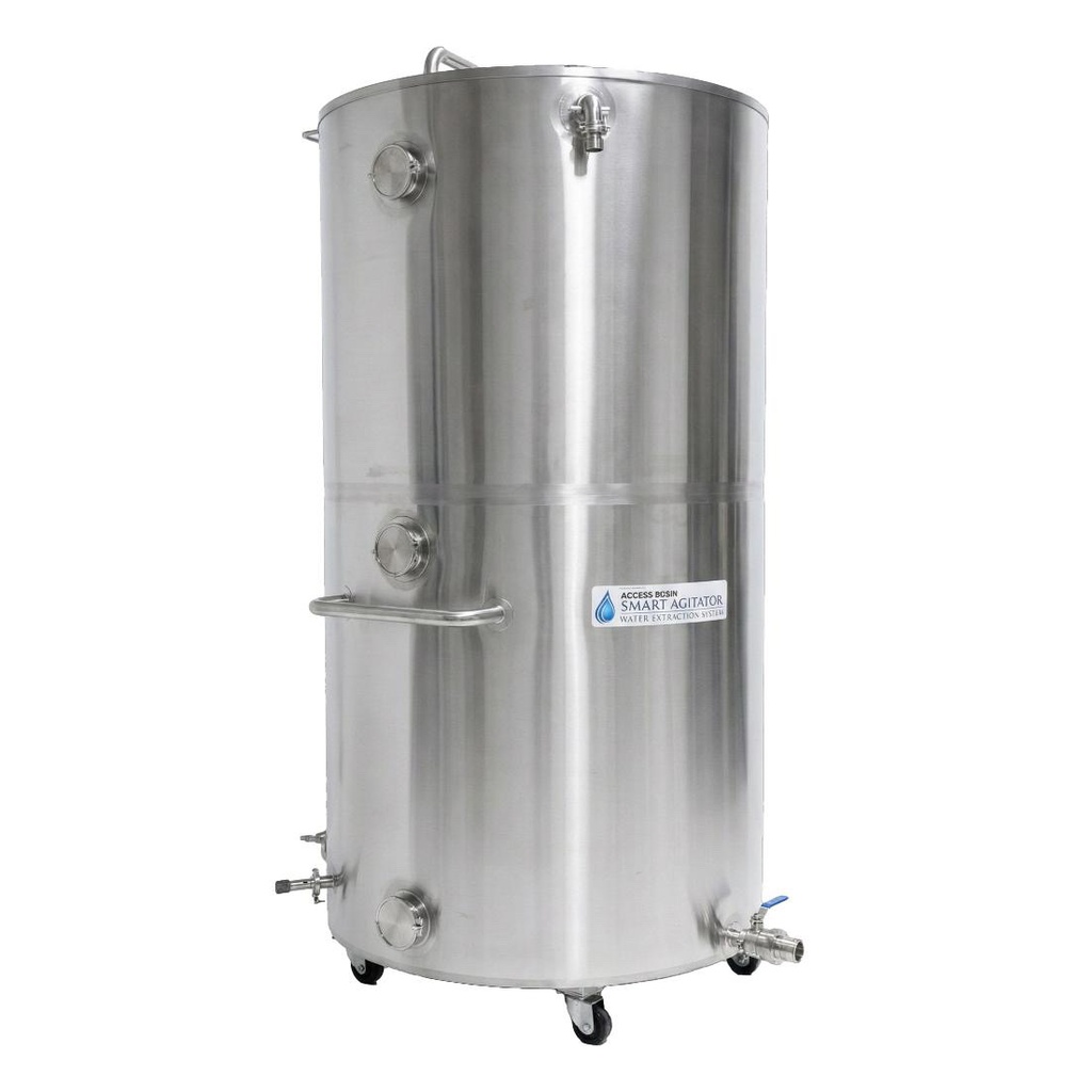 Stainless Steel Water Tanks (500 Gallon, None)