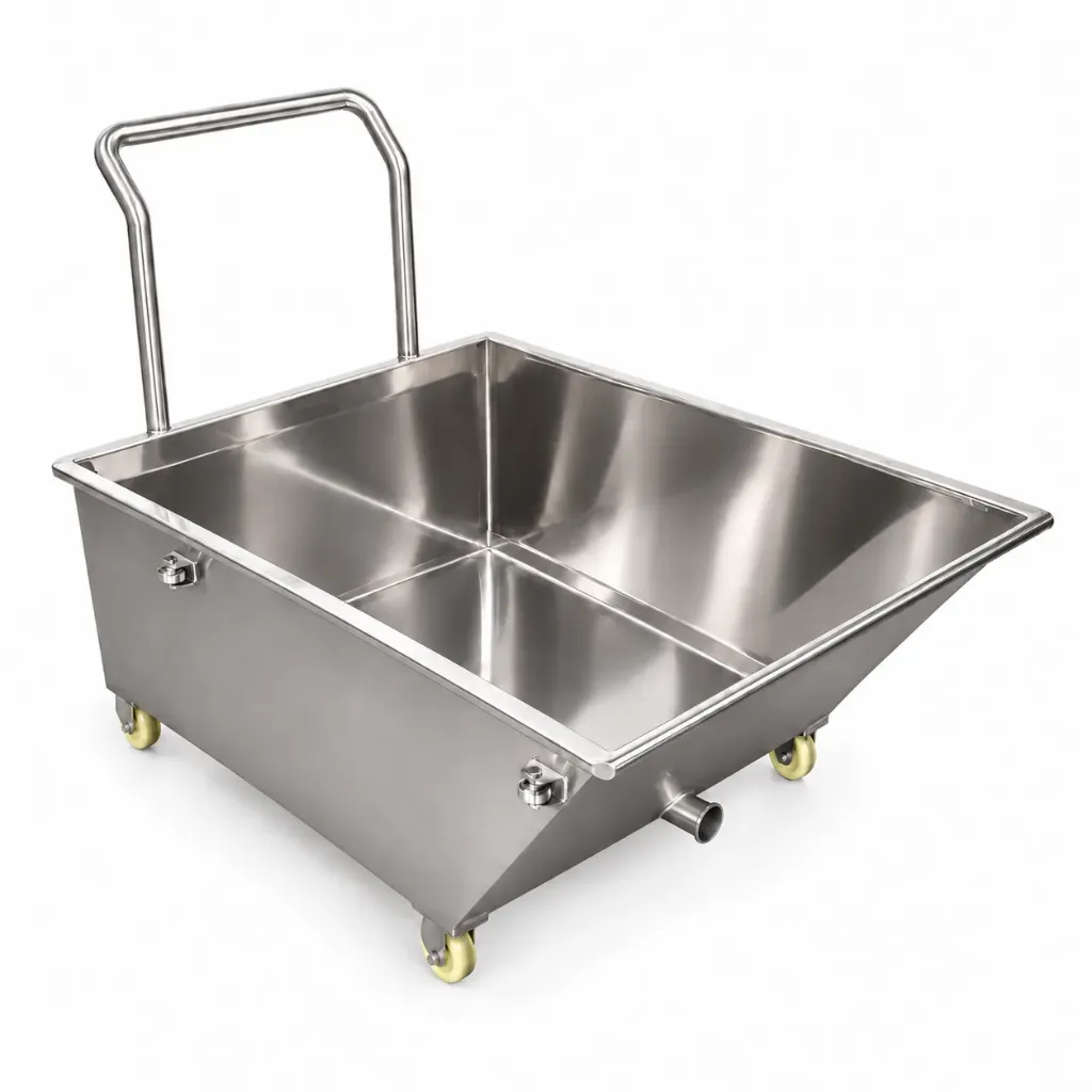 Waste Collection Cart (50 Gallon)