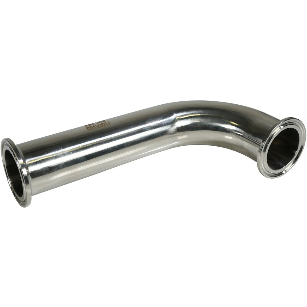 Tri Clamp Drain Elbow (2" Tri Clamp, 1" Tube, 4")