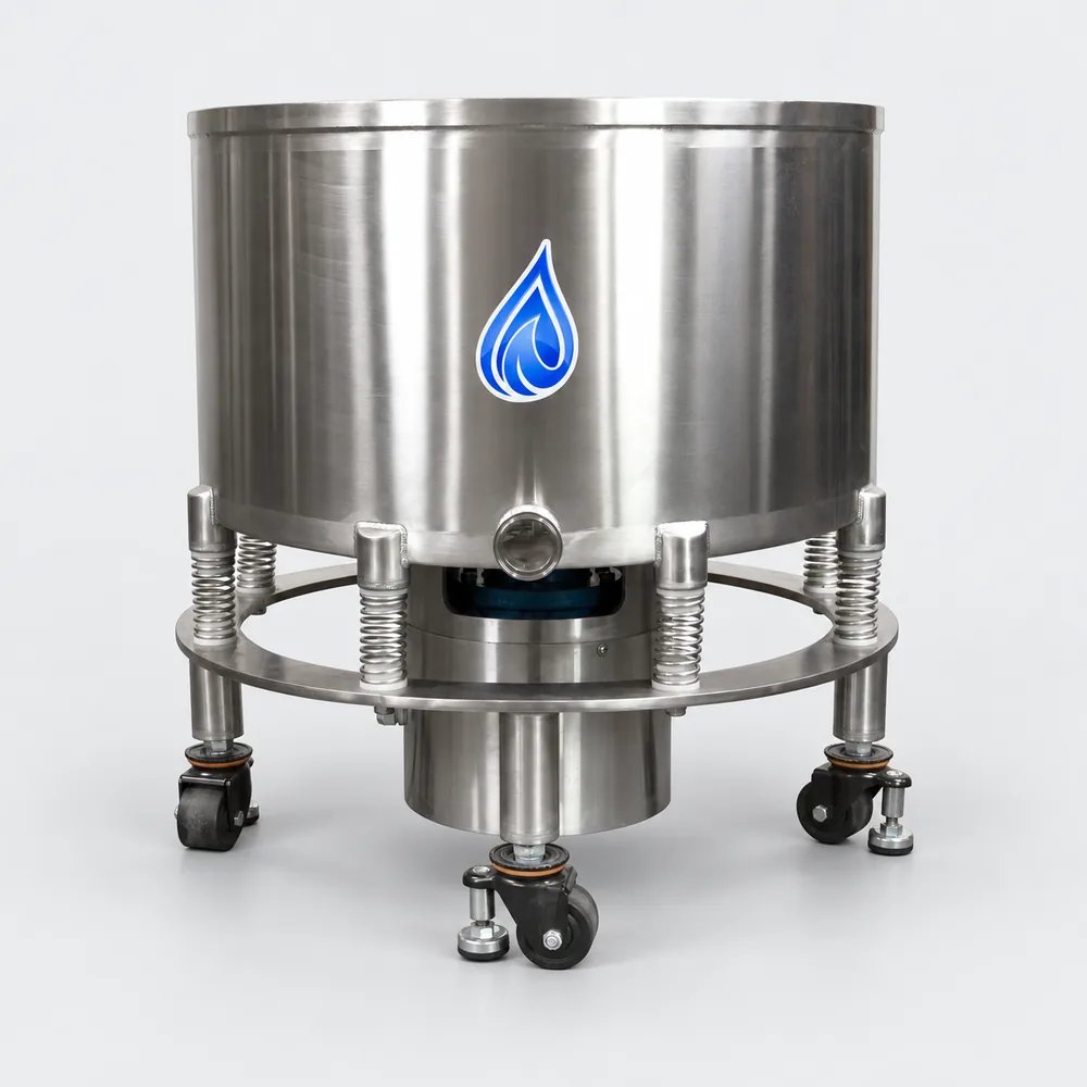 Spin Flow Separator