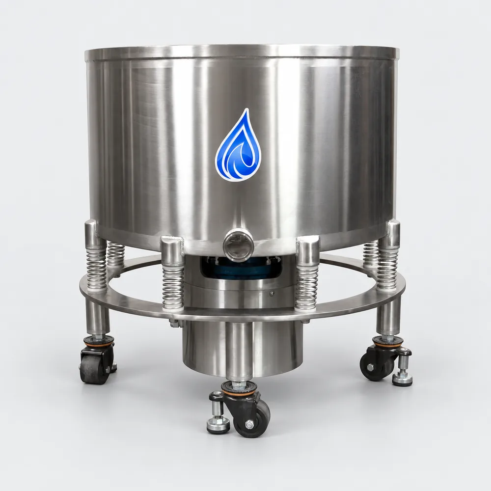 Spin Flow Separator