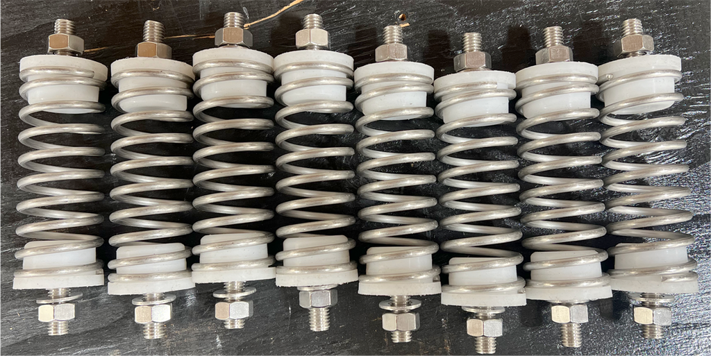 Spring Set (8) - Spin Flow Vibrator