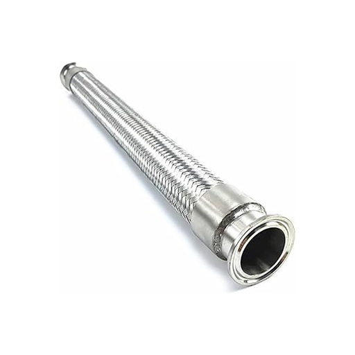 Tri Clamp Stainless-Braid Hose