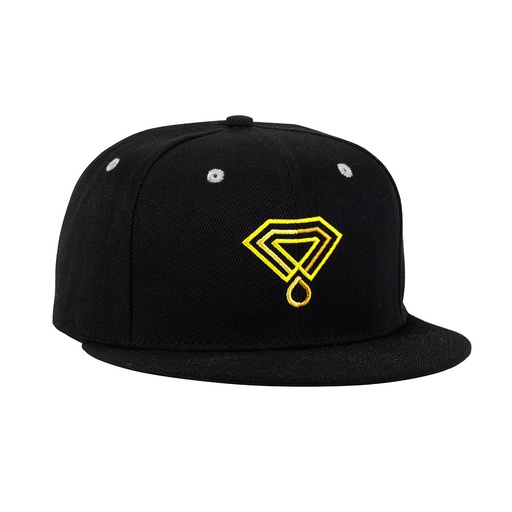 [300009] Hat - KWAD Logo - Black