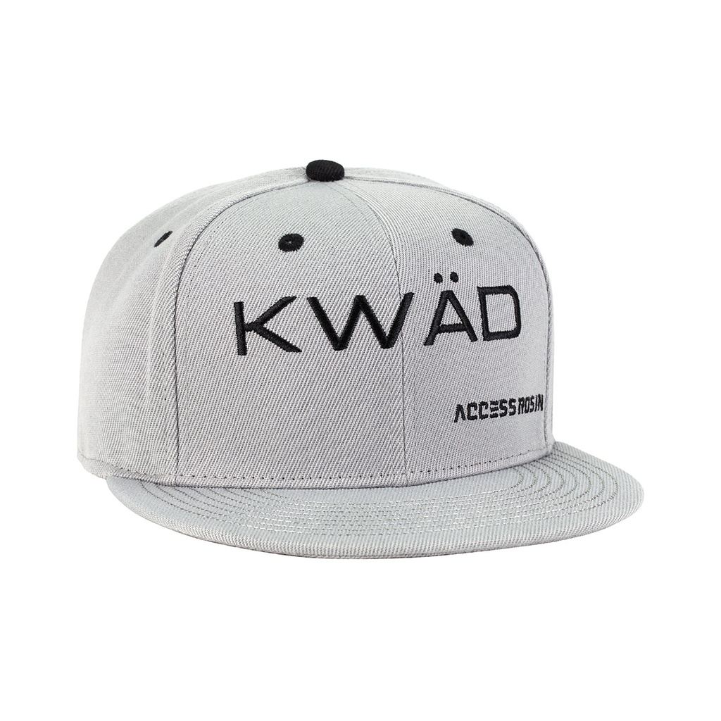 [300011] Hat - KWAD Rosin - Grey
