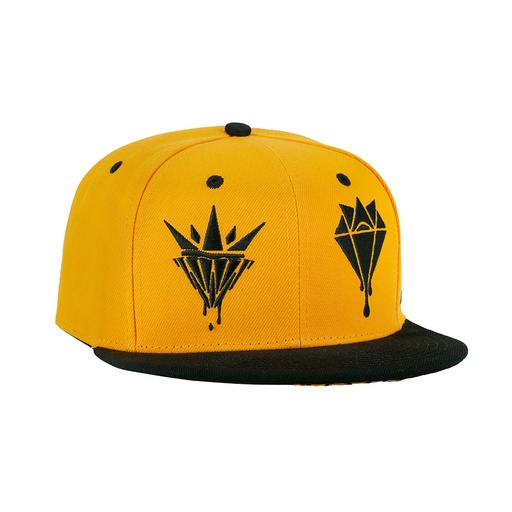 [300014] Hat - Vintage Logos - Yellow