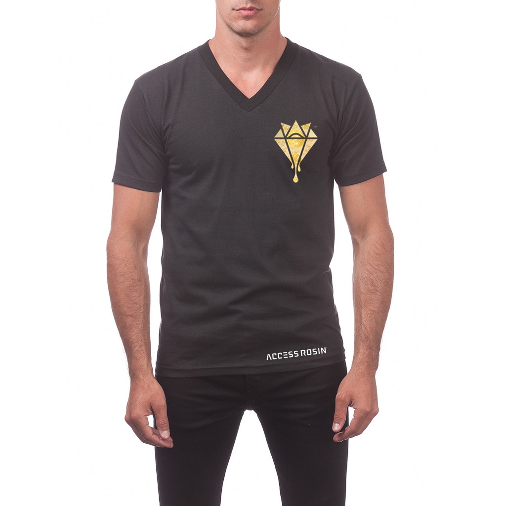 [300003] Shirt  / Access Rosin Graphic - V-Neck