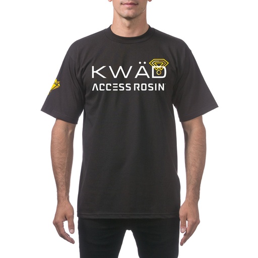 [300015] Shirt  / KWAD Logo - Black
