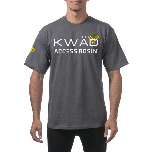 [300016] Shirt  / KWAD Logo - Graphite