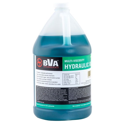 [810005] BVA Hydraulics Oil Multi-Viscosity