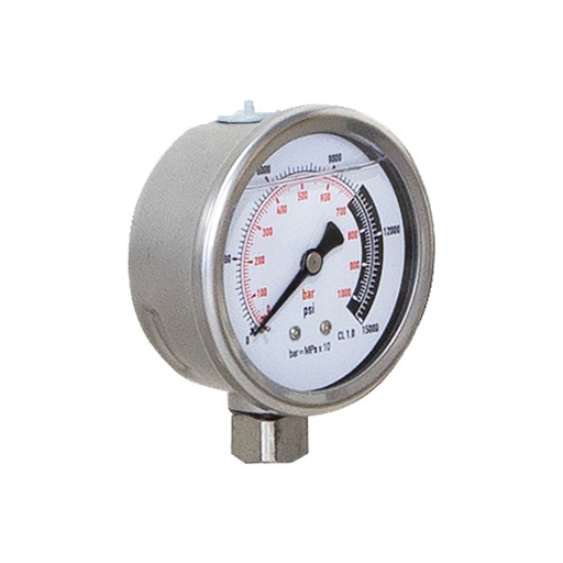 [700010] Needle Gauge with 1/4" NPT Lower Mount